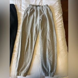 Grey Brandy Melville Sweatpants